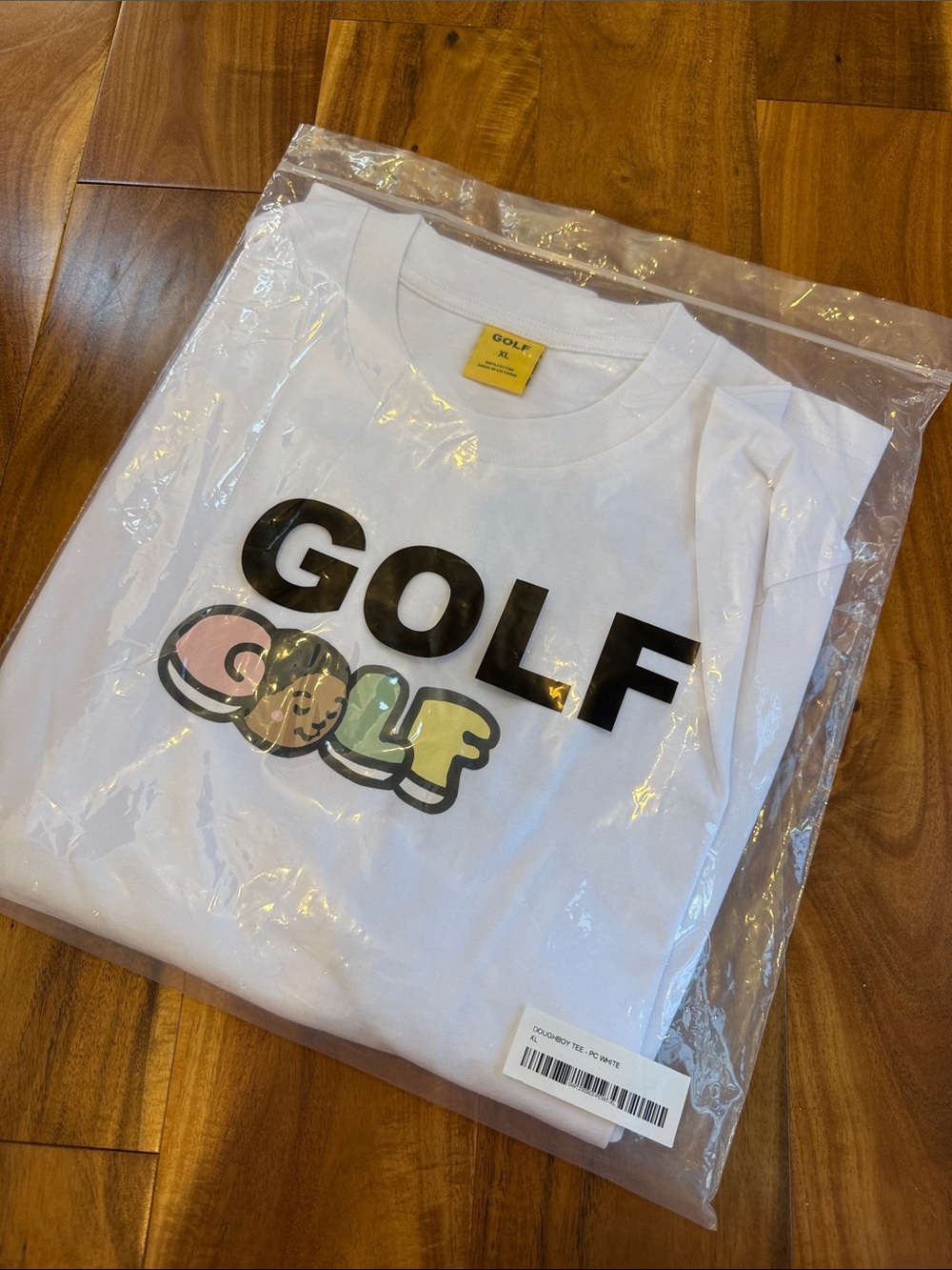 White Doughboy Golf Wang Graphic Tee